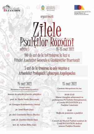 Eveniment dedicat psalților, la Iași: „Zilele Psalților Români”