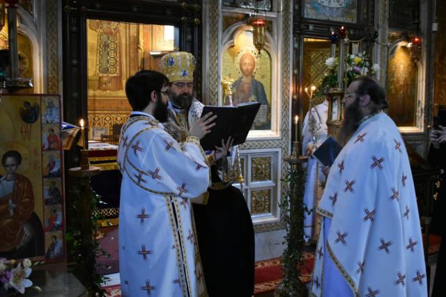 Starețul Mănăstirii „Sfinții Trei Ierarhi” din Iași a fost hirotesit protosinghel
