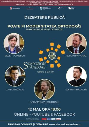 Simpozionul Internațional „Dumitru Stăniloae”, ediția din 2021. Ortodoxie și Modernitate