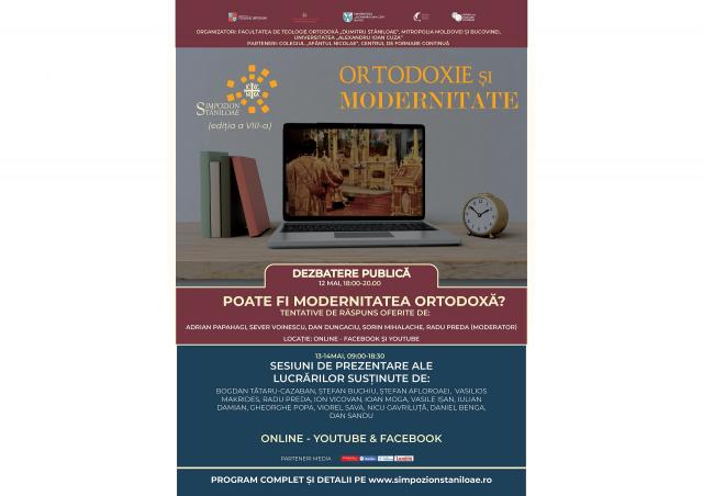 Simpozionul Internațional „Dumitru Stăniloae”, ediția din 2021. Ortodoxie și Modernitate