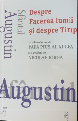 O fericită reeditare a Fericitului Augustin