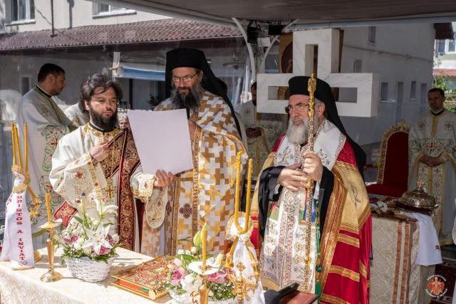 Aşezământul Parohiei „Sfântul Gheorghe” din Bacău a fost sfinţit