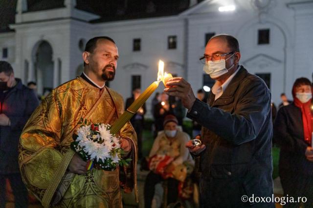 Învierea Domnului, celebrată la Iași în condiții speciale: „De ce să ne bucurăm?”