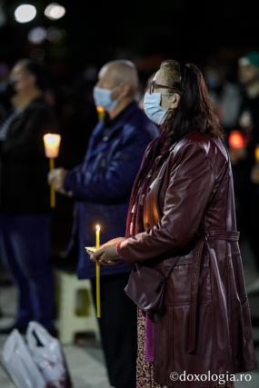 Învierea Domnului, celebrată la Iași în condiții speciale: „De ce să ne bucurăm?”