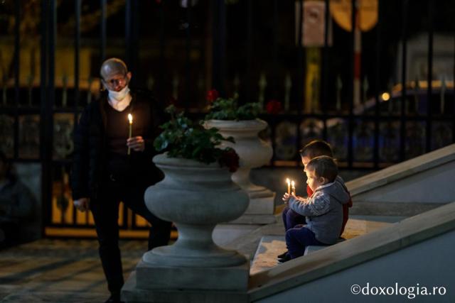 Învierea Domnului, celebrată la Iași în condiții speciale: „De ce să ne bucurăm?”