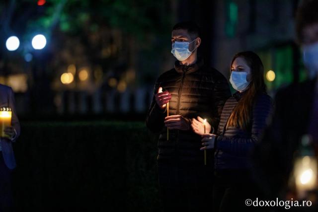 Învierea Domnului, celebrată la Iași în condiții speciale: „De ce să ne bucurăm?”