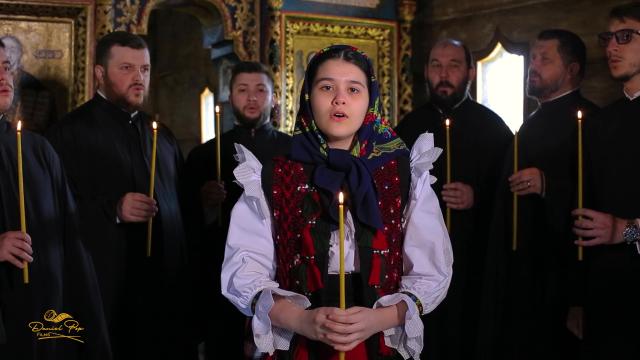 (Video) Iulia Ioana Vlad și Grupul bizantin „Theologos” – „Primăvară dulce” (cântare închinată Învierii Domnului)
