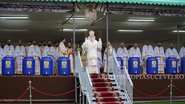 Sărbătoarea Izvorului Tămăduirii la Catedrala Arhiepiscopală din Suceava