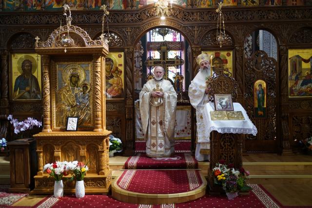 IPS Mitropolit Teofan, la Parohia Precista II din Piatra Neamț: „Creștinul adevărat este creștinul care nu deznădăjduiește”