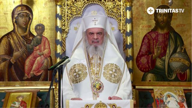 (Video) „Credința în Hristos este izvor de viață veșnică” – Părintele Patriarh Daniel