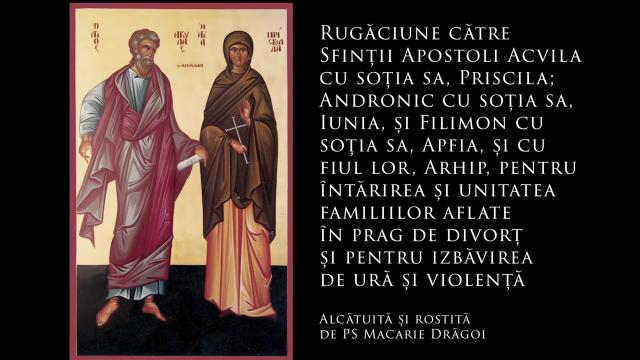 (Audio) Rugăciune pentru întărirea și unitatea familiilor aflate în prag de divorț
