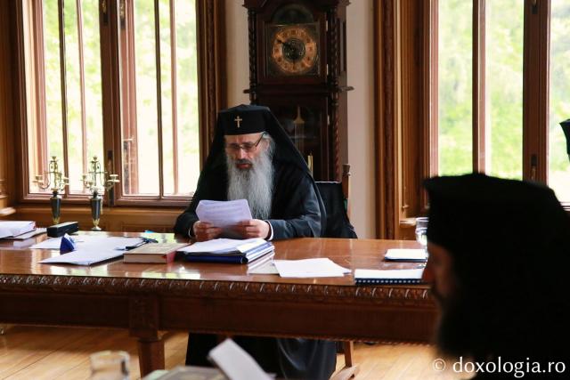 (Video) Ierarhii Mitropoliei Moldovei și Bucovinei s-au întâlnit la Miclăușeni