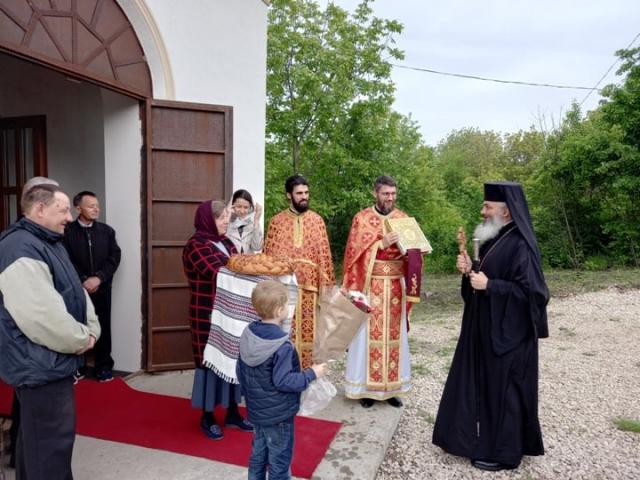 Sfântul Ioan cel Nou, cinstit în Parohia Voloviţa - Soroca