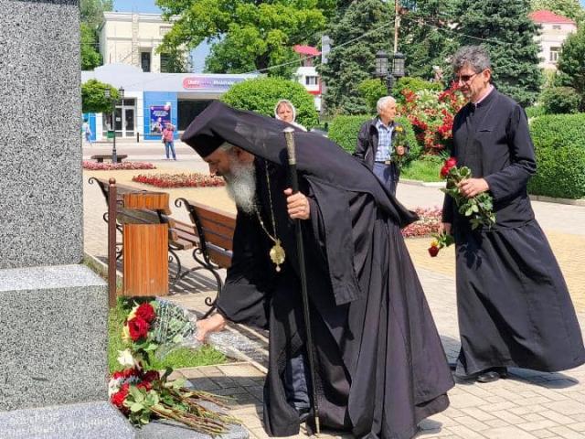 Poetul naţional Mihai Eminescu, comemorat la Bălţi