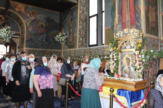 Moment aniversar în Biserica Precista din Târgu Ocna