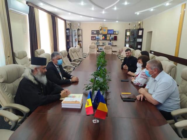 Protocol de colaborare între Episcopia de Bălţi şi Direcţia Învăţământ Soroca