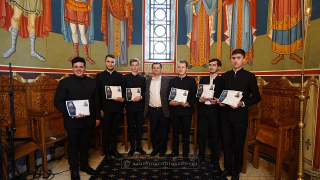 Festivitatea de absolvire a elevilor Seminarului Teologic din Suceava