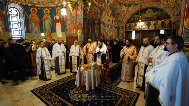 Festivitatea de absolvire a elevilor Seminarului Teologic din Suceava