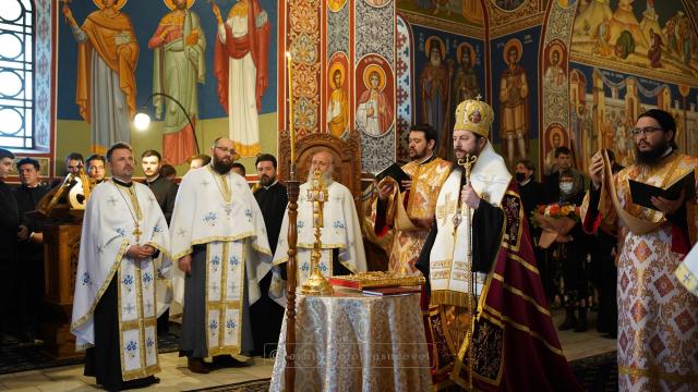 Festivitatea de absolvire a elevilor Seminarului Teologic din Suceava