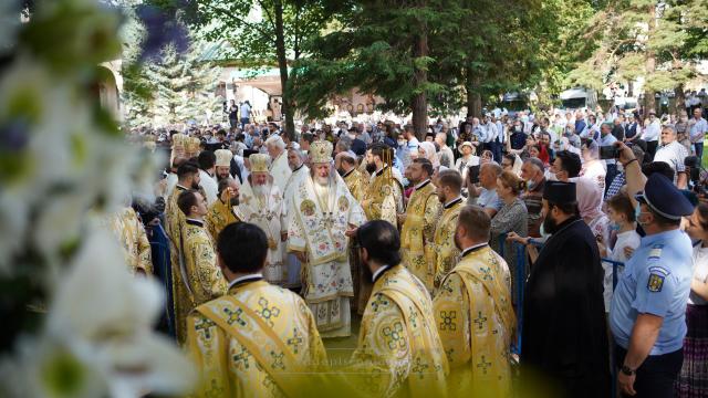 Jurnal de eveniment – Sărbătoarea Sfântului Ioan cel Nou de la Suceava – Joi, 24 iunie 2021