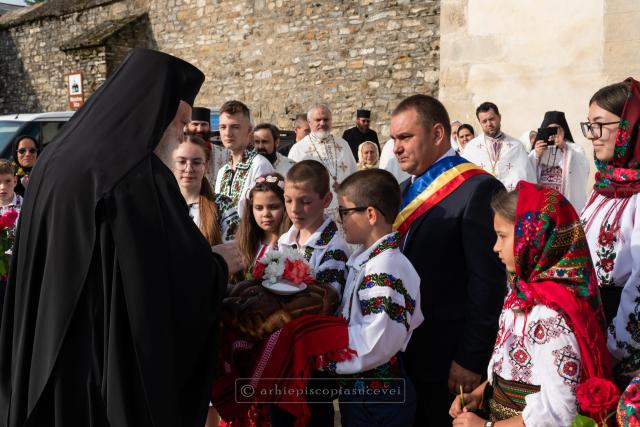 Hramul Mănăstirii Solca, sărbătorit după 236 de ani