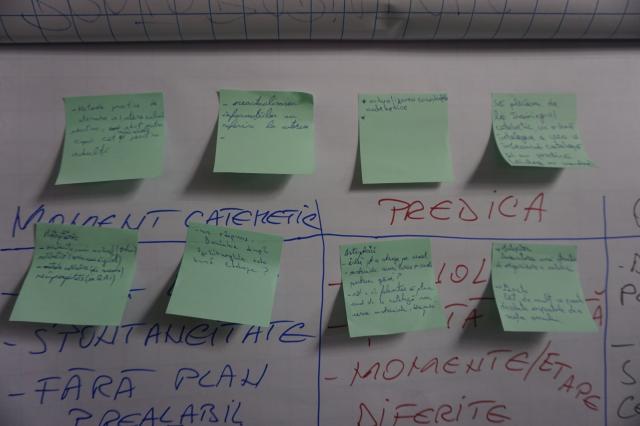 „Cateheza este temelia pe care se construiește predica preotului”