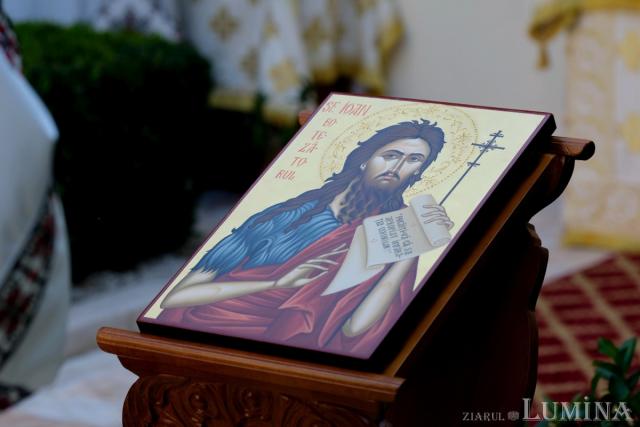 Cinstirea Sfântului Proroc Ioan Botezătorul la Altarul de vară al Reşedinţei Patriarhale