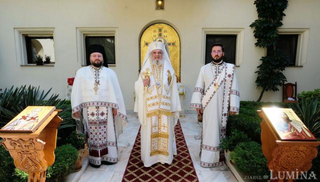 Cinstirea Sfântului Proroc Ioan Botezătorul la Altarul de vară al Reşedinţei Patriarhale