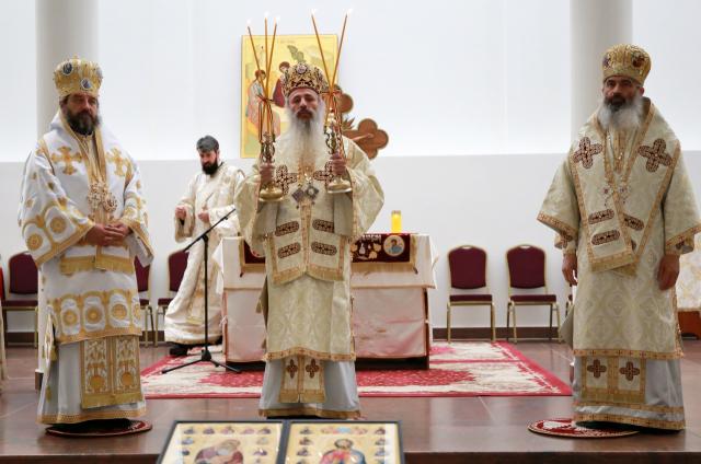Clericii din Protopopiatul Iași III s-au întâlnit cu trei ierarhi ai Bisericii noastre la conferința preoțească de primăvară