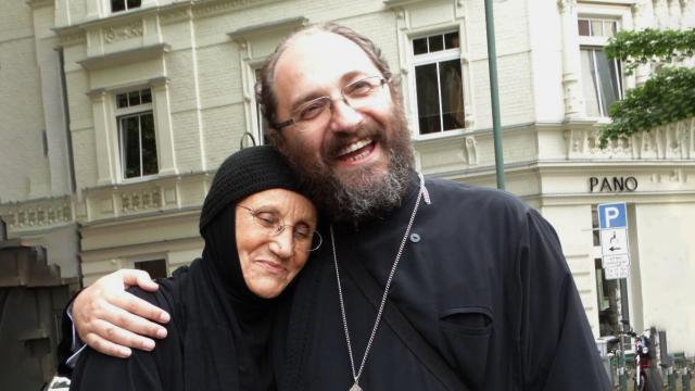(Video) „Sper să ne întâlnim în Rai împreună, Maică Siluana!” – Părintele Constantin Necula