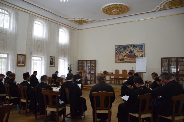 Training catehetic pentru preoții din Protopopiatele Botoșani și Săveni