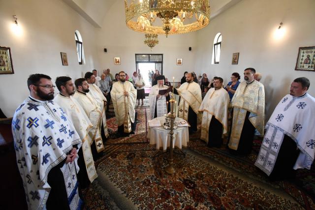 Biserica „Soborul Tuturor Sfinţilor” din Parohia Urşiţa-Mironeasa şi-a serbat hramul