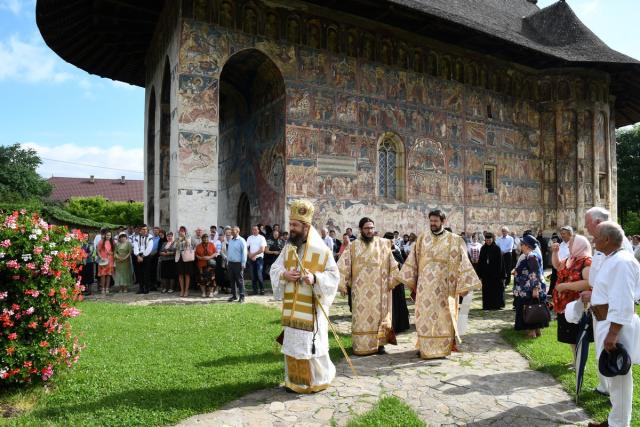 Mănăstirea Humor a aniversat 30 de ani de la reînființare