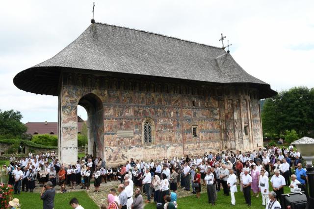 Mănăstirea Humor a aniversat 30 de ani de la reînființare
