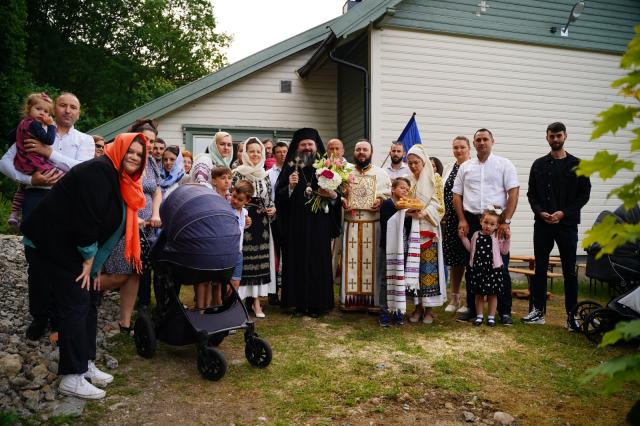 (Foto) Duminica Tuturor Sfinților, în biserica românească din Kristiansand (Norvegia)