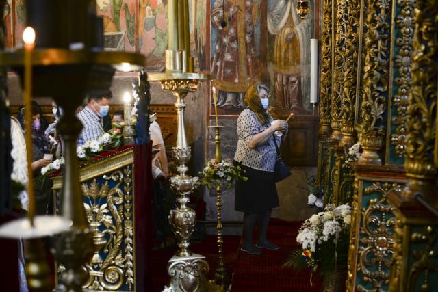 Slujire arhierească la hramul Mănăstirii Golia, după mai bine de 20 de ani