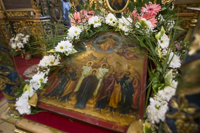 Slujire arhierească la hramul Mănăstirii Golia, după mai bine de 20 de ani