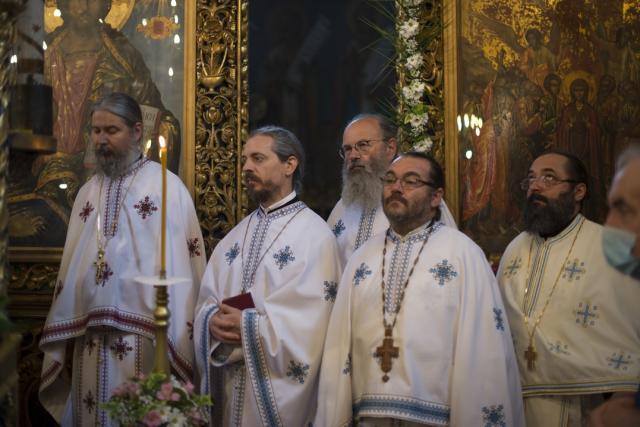 Slujire arhierească la hramul Mănăstirii Golia, după mai bine de 20 de ani