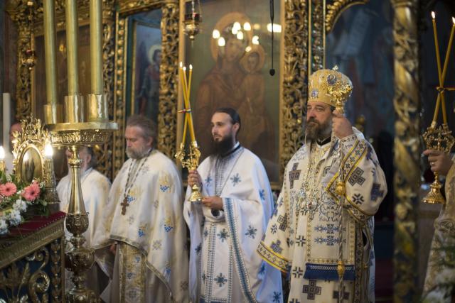 Slujire arhierească la hramul Mănăstirii Golia, după mai bine de 20 de ani