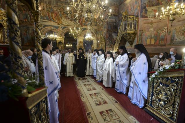 Slujire arhierească la hramul Mănăstirii Golia, după mai bine de 20 de ani