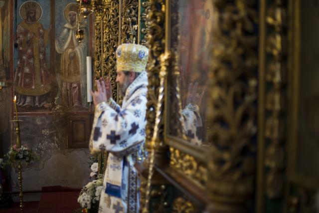 Slujire arhierească la hramul Mănăstirii Golia, după mai bine de 20 de ani