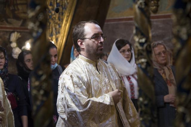 Slujire arhierească la hramul Mănăstirii Golia, după mai bine de 20 de ani