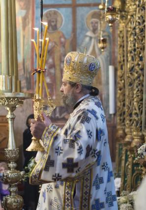Slujire arhierească la hramul Mănăstirii Golia, după mai bine de 20 de ani