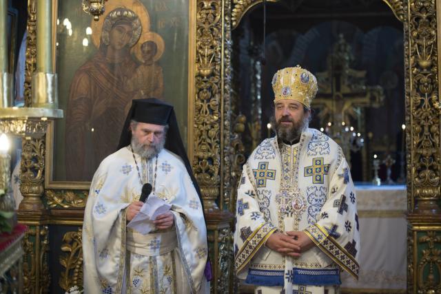 Slujire arhierească la hramul Mănăstirii Golia, după mai bine de 20 de ani