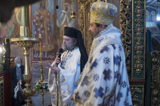 Slujire arhierească la hramul Mănăstirii Golia, după mai bine de 20 de ani