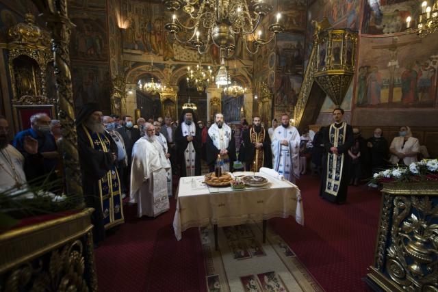 Slujire arhierească la hramul Mănăstirii Golia, după mai bine de 20 de ani