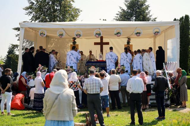 Părintele Mitropolit Teofan, la hramul Mănăstirii Cetățuia: „În scrierile Sfinților Apostoli găsim izvoare nesfârșite de mângâiere duhovnicească, de desfătare lăuntrică”