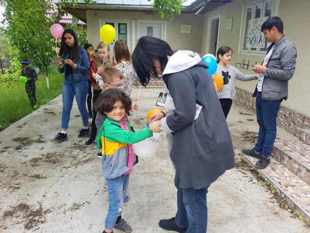 Petrecere de 1 iunie la Parohia Glodenii Gândului