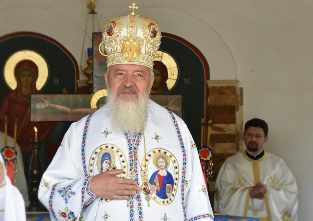 (Video) Mitropolitul Andrei: „Împăratul Slavei” - Predică la Praznicul Înălțării Domnului