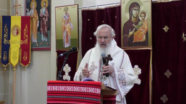 (Video) Înaltpreasfințitul Serafim ‒ Predică la Duminica a 7-a după Paști